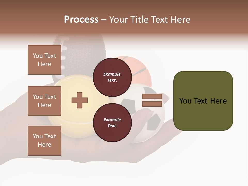 Decoration Caucasian Variety PowerPoint Template