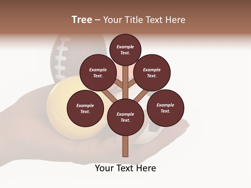 Decoration Caucasian Variety PowerPoint Template