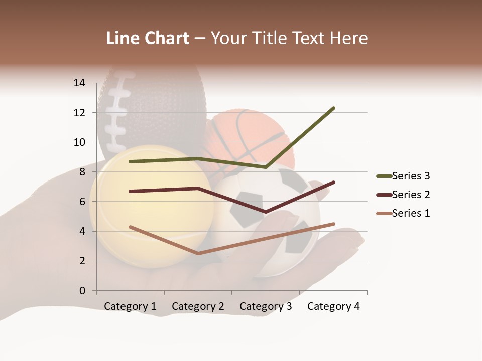 Decoration Caucasian Variety PowerPoint Template