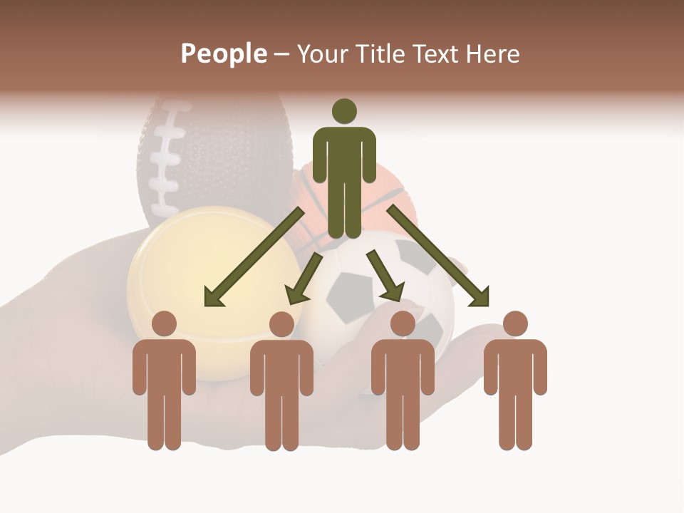 Decoration Caucasian Variety PowerPoint Template