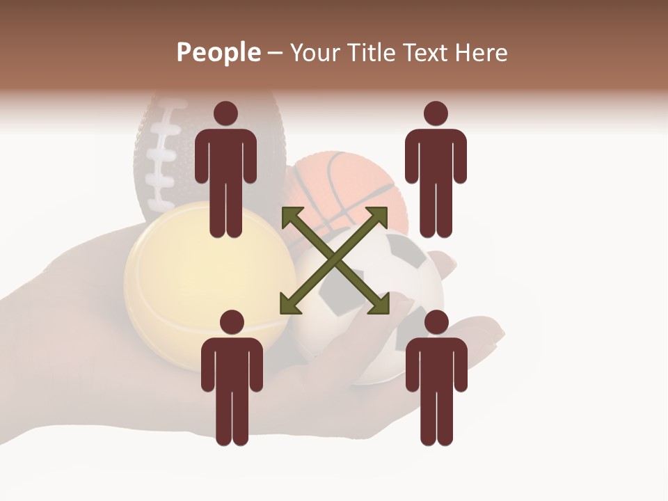 Decoration Caucasian Variety PowerPoint Template