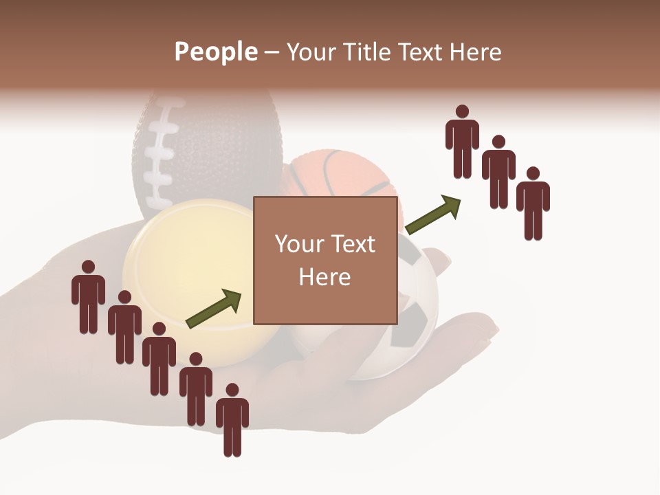 Decoration Caucasian Variety PowerPoint Template