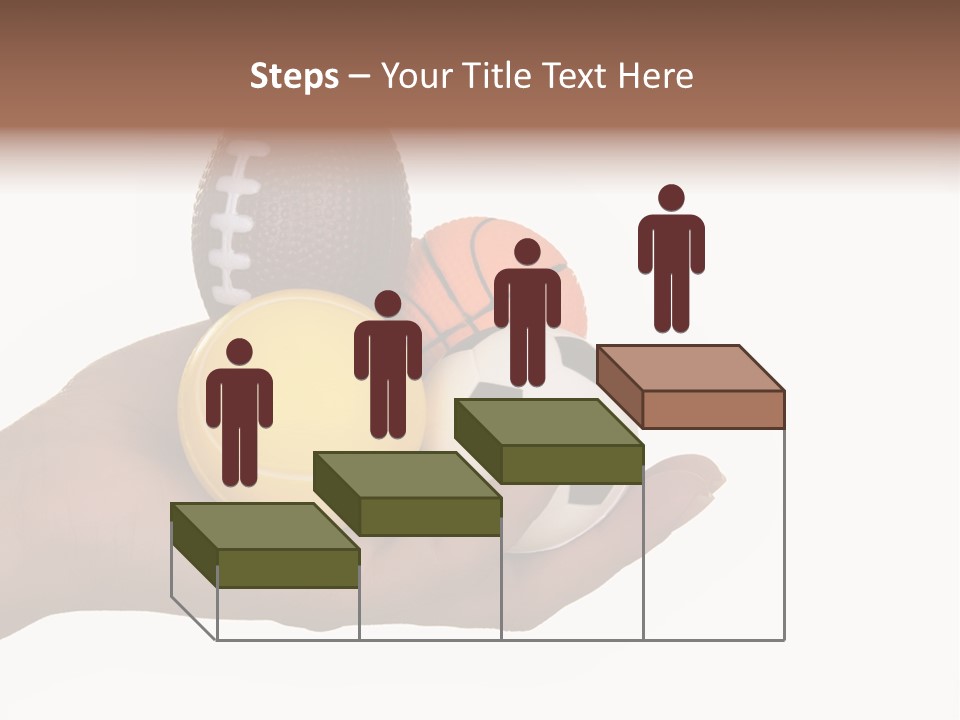 Decoration Caucasian Variety PowerPoint Template