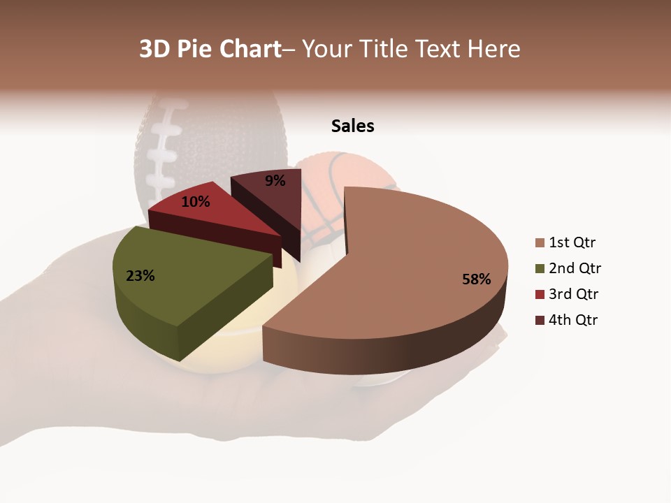 Decoration Caucasian Variety PowerPoint Template