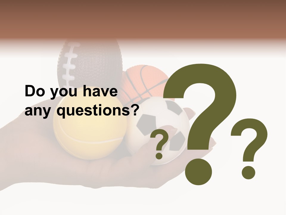 Decoration Caucasian Variety PowerPoint Template