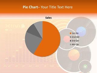 Trance Treble Blots PowerPoint Template