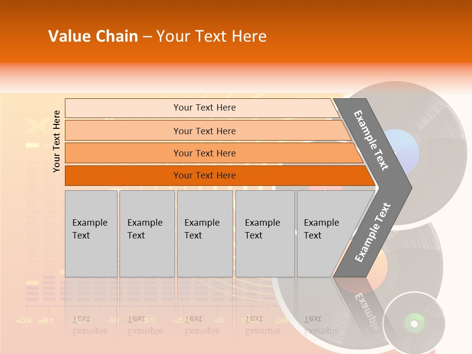 Trance Treble Blots PowerPoint Template