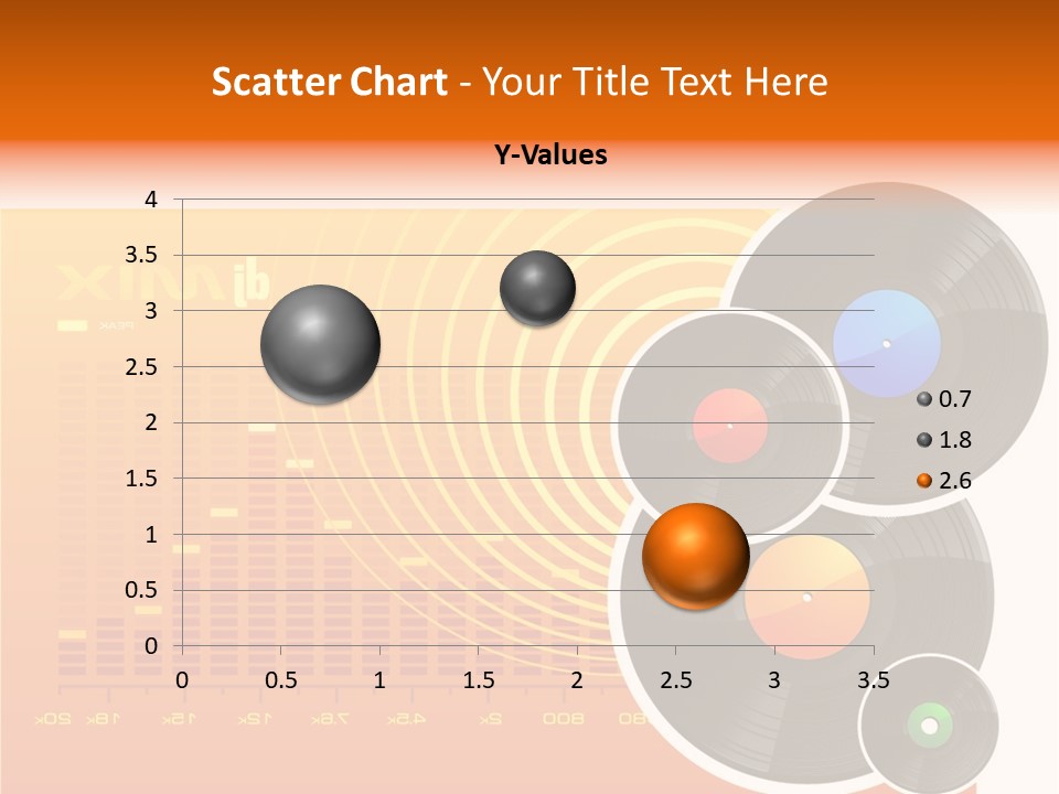 Trance Treble Blots PowerPoint Template