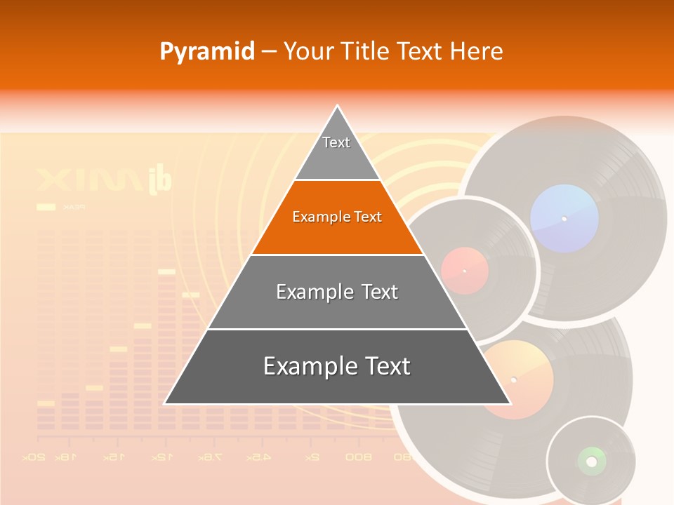 Trance Treble Blots PowerPoint Template