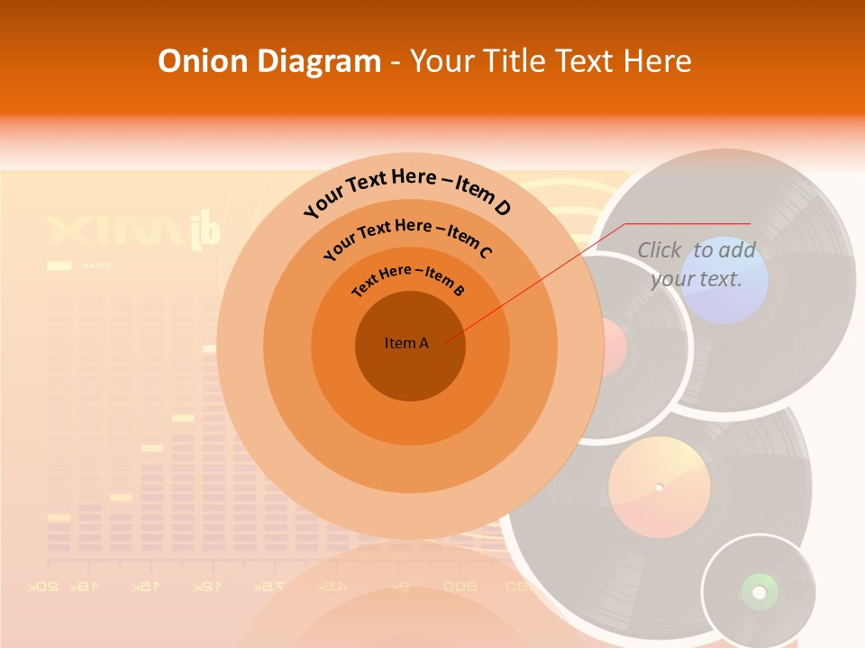 Trance Treble Blots PowerPoint Template