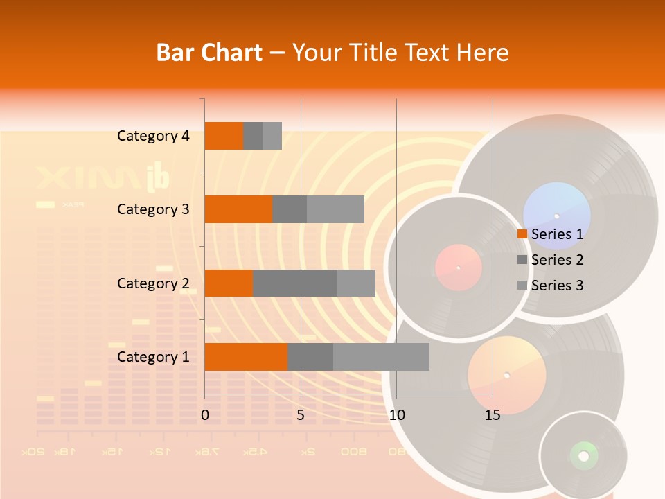 Trance Treble Blots PowerPoint Template