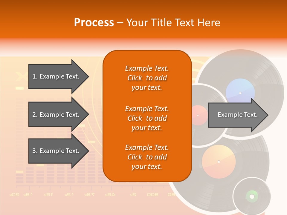 Trance Treble Blots PowerPoint Template