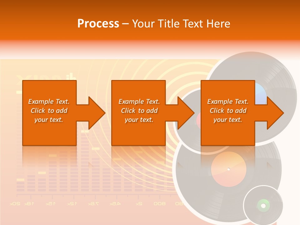 Trance Treble Blots PowerPoint Template