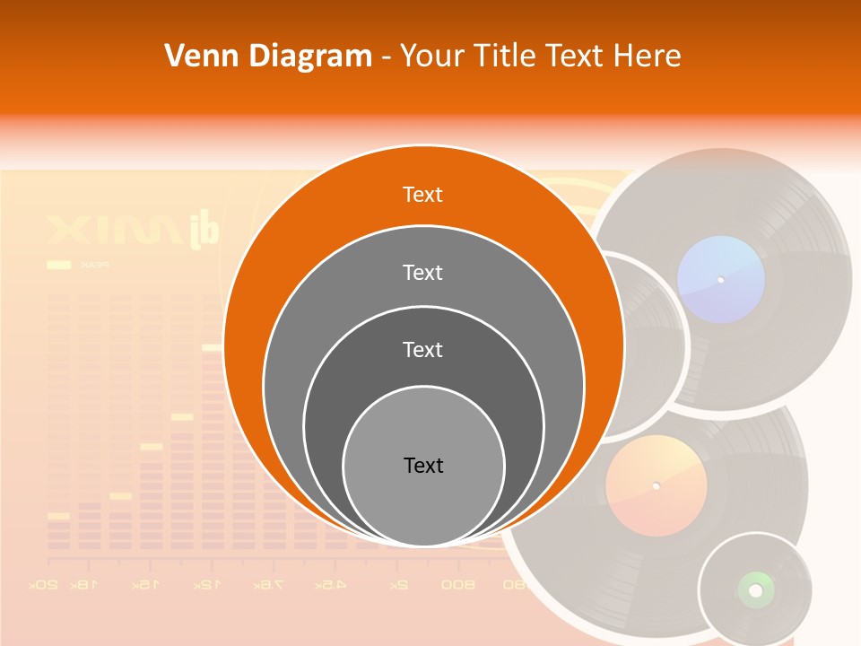 Trance Treble Blots PowerPoint Template