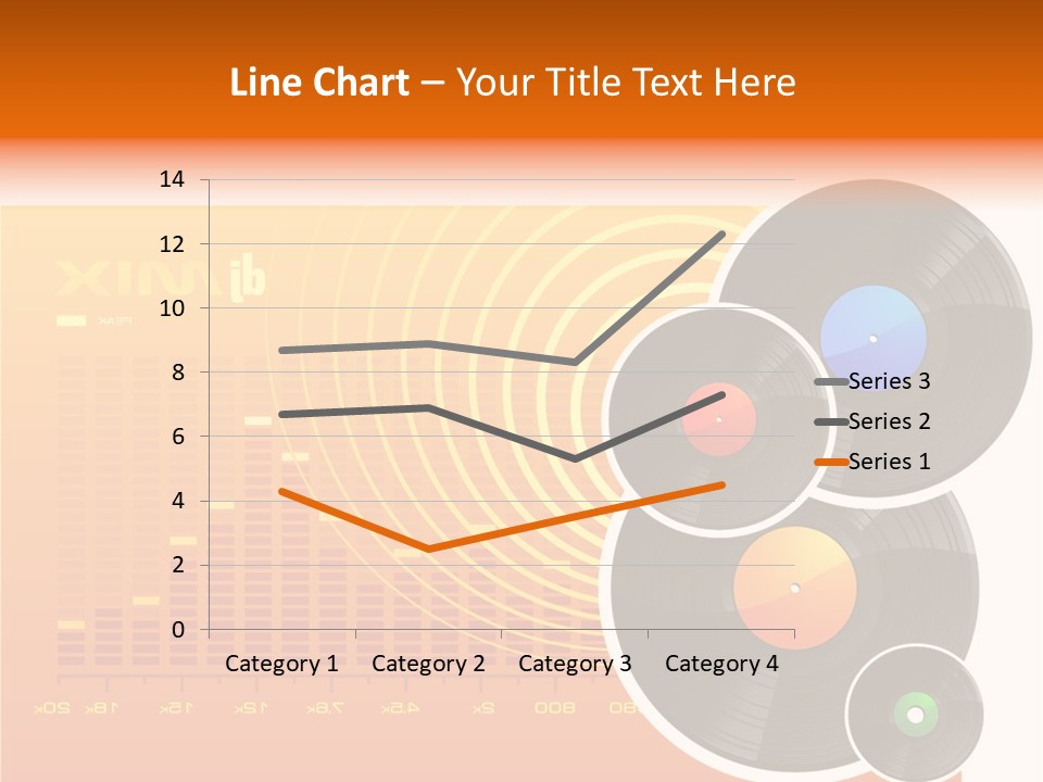 Trance Treble Blots PowerPoint Template