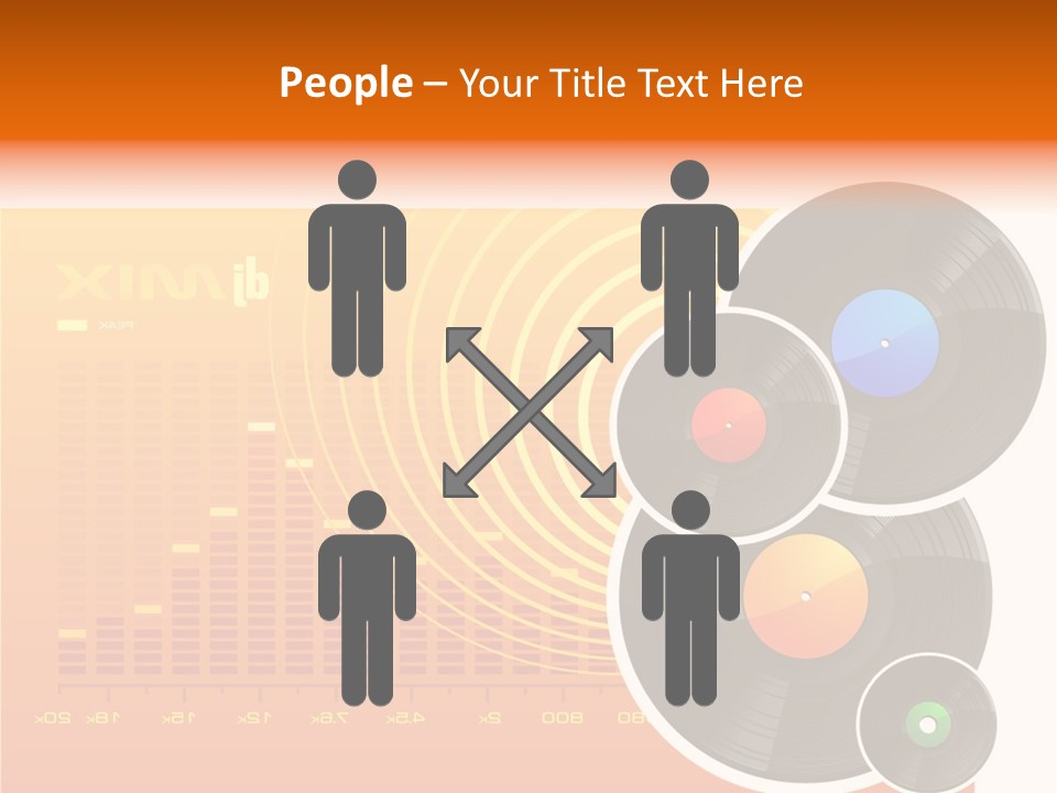 Trance Treble Blots PowerPoint Template