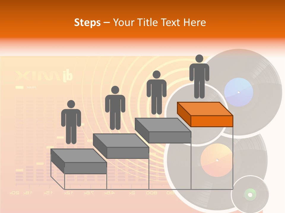 Trance Treble Blots PowerPoint Template