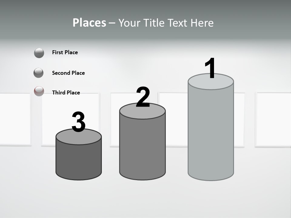 Frame Paintings Horizontal PowerPoint Template
