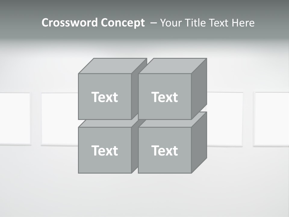 Frame Paintings Horizontal PowerPoint Template
