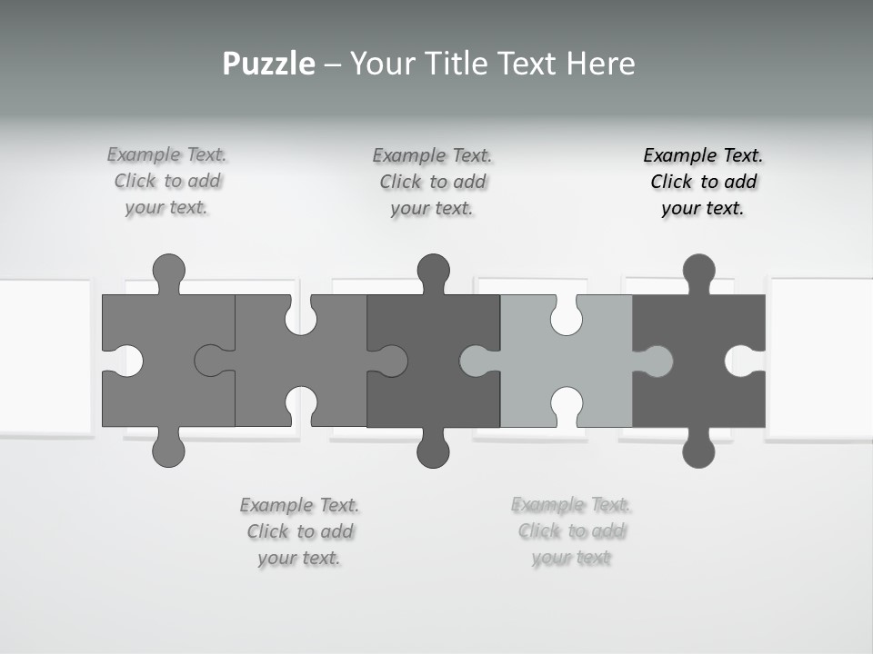 Frame Paintings Horizontal PowerPoint Template