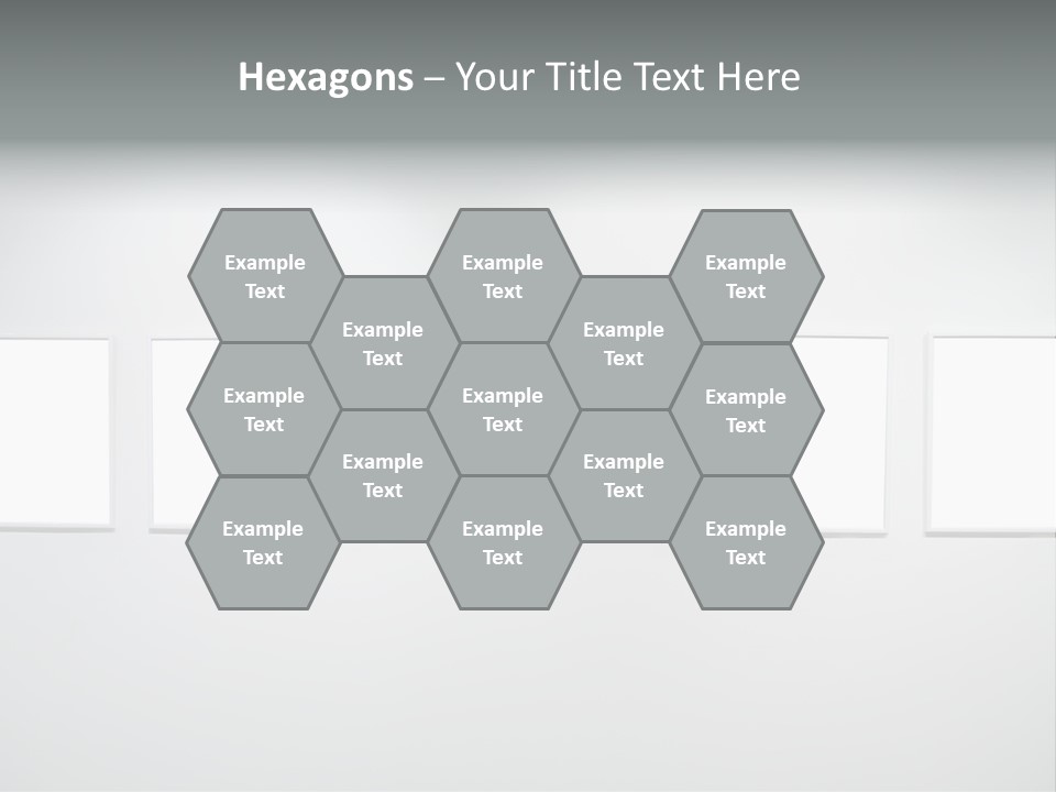 Frame Paintings Horizontal PowerPoint Template