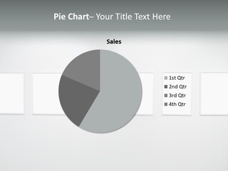 Frame Paintings Horizontal PowerPoint Template