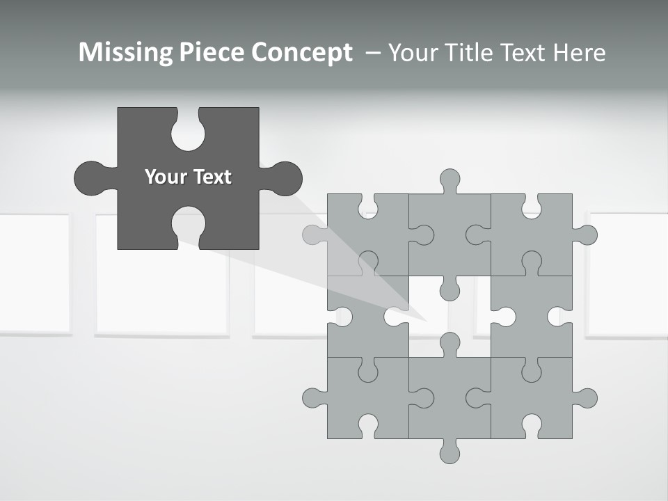 Frame Paintings Horizontal PowerPoint Template