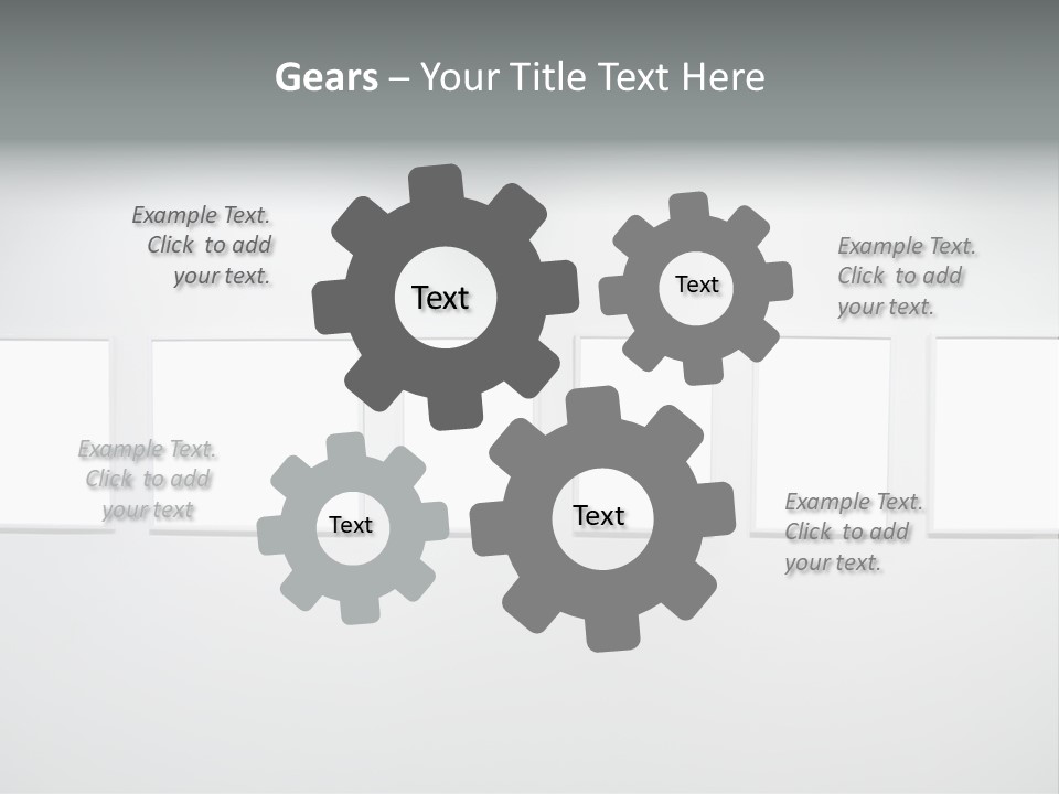 Frame Paintings Horizontal PowerPoint Template