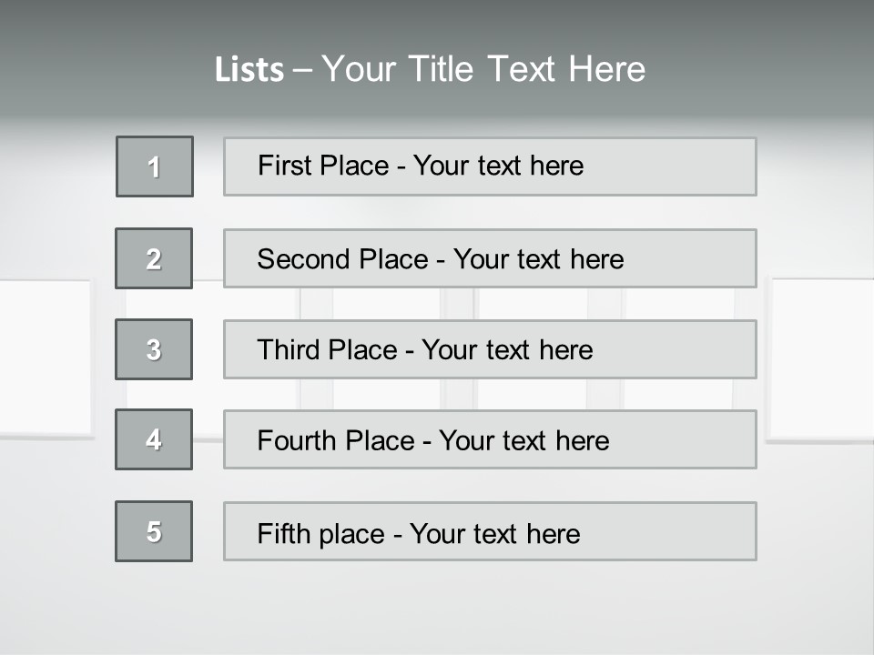 Frame Paintings Horizontal PowerPoint Template