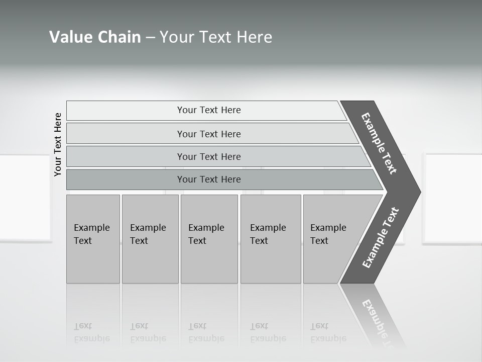 Frame Paintings Horizontal PowerPoint Template