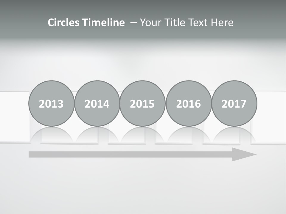 Frame Paintings Horizontal PowerPoint Template