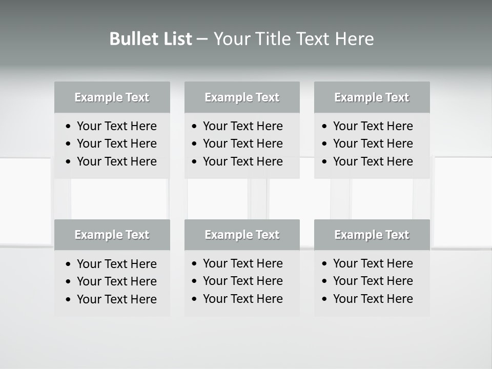 Frame Paintings Horizontal PowerPoint Template