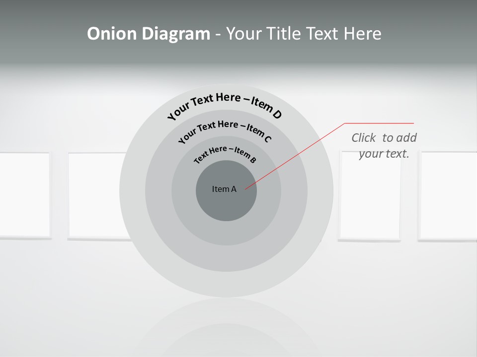 Frame Paintings Horizontal PowerPoint Template