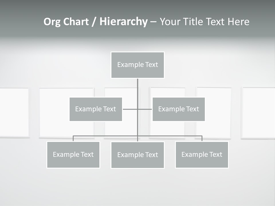 Frame Paintings Horizontal PowerPoint Template