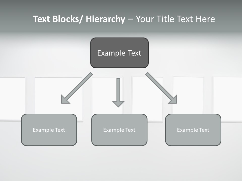 Frame Paintings Horizontal PowerPoint Template