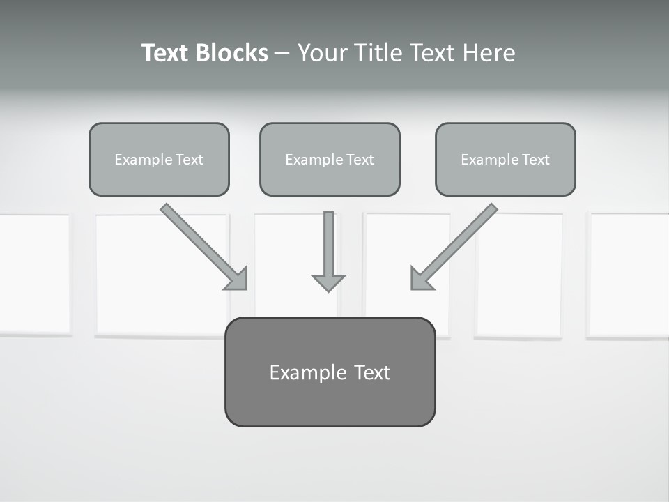 Frame Paintings Horizontal PowerPoint Template