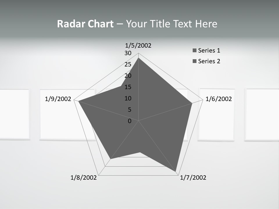 Frame Paintings Horizontal PowerPoint Template