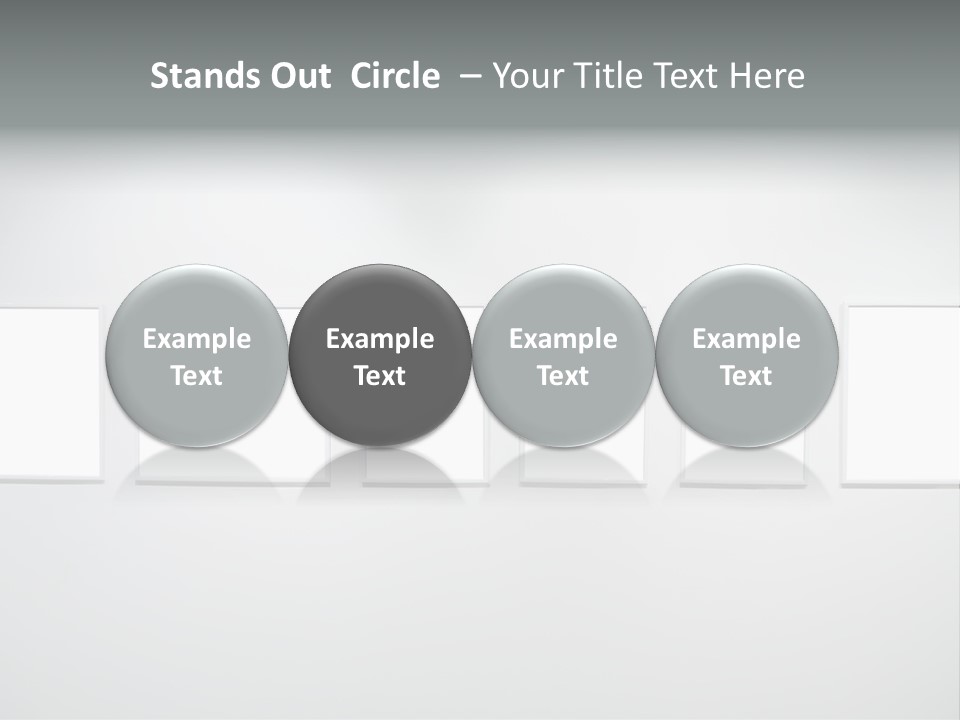 Frame Paintings Horizontal PowerPoint Template