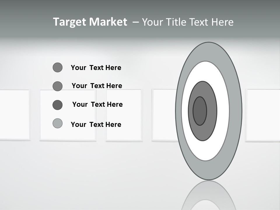 Frame Paintings Horizontal PowerPoint Template