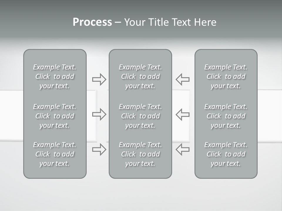 Frame Paintings Horizontal PowerPoint Template