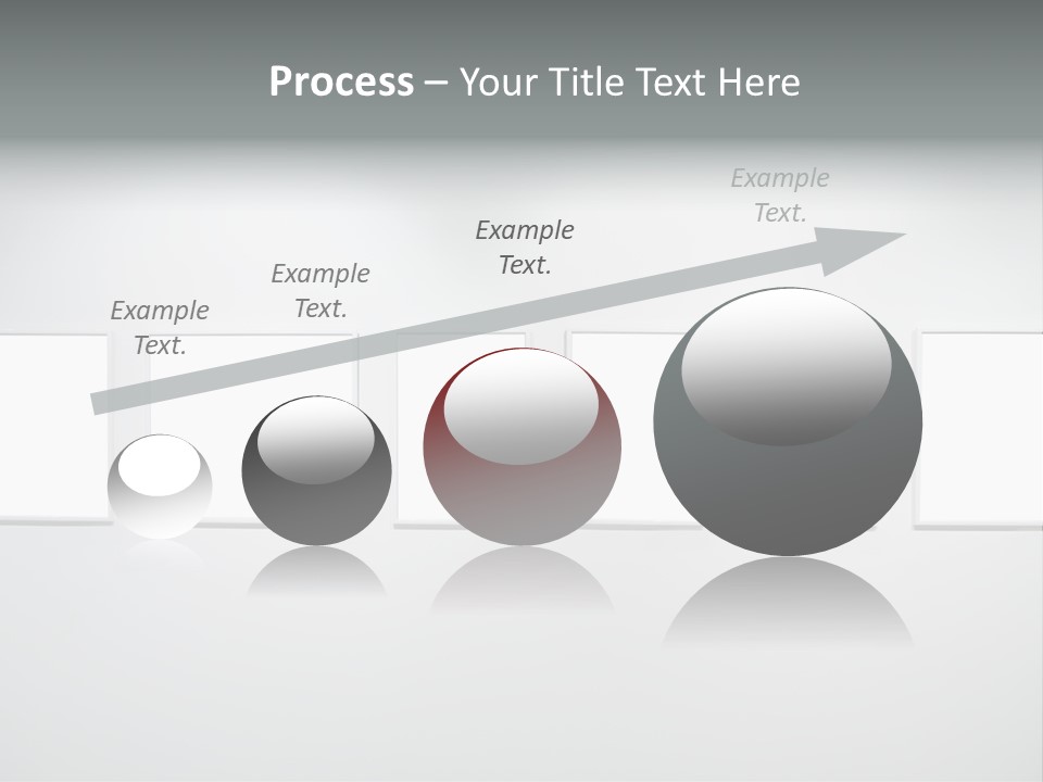 Frame Paintings Horizontal PowerPoint Template