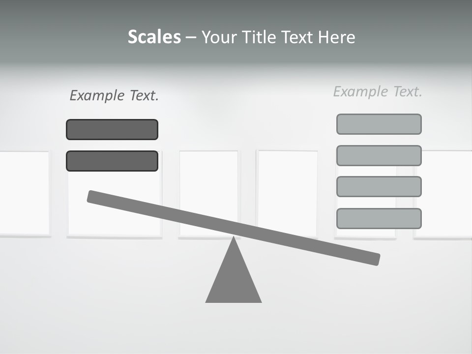 Frame Paintings Horizontal PowerPoint Template