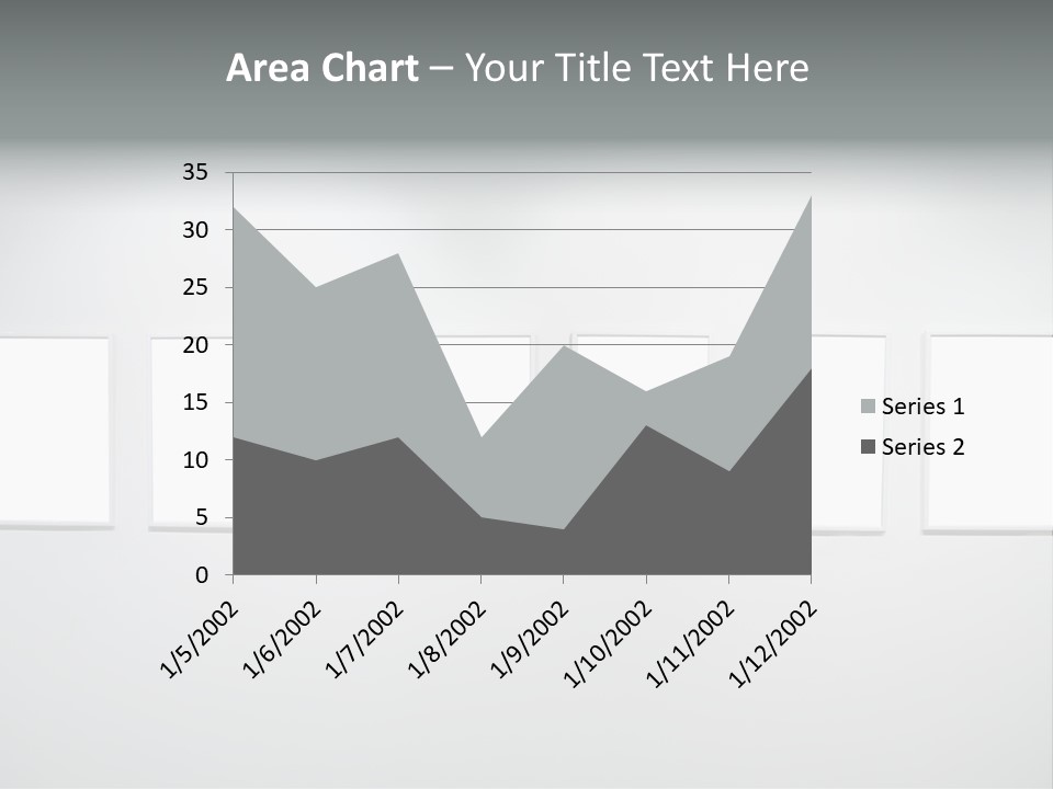 Frame Paintings Horizontal PowerPoint Template