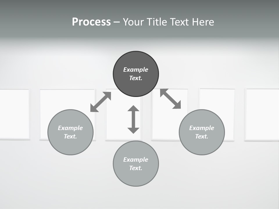 Frame Paintings Horizontal PowerPoint Template