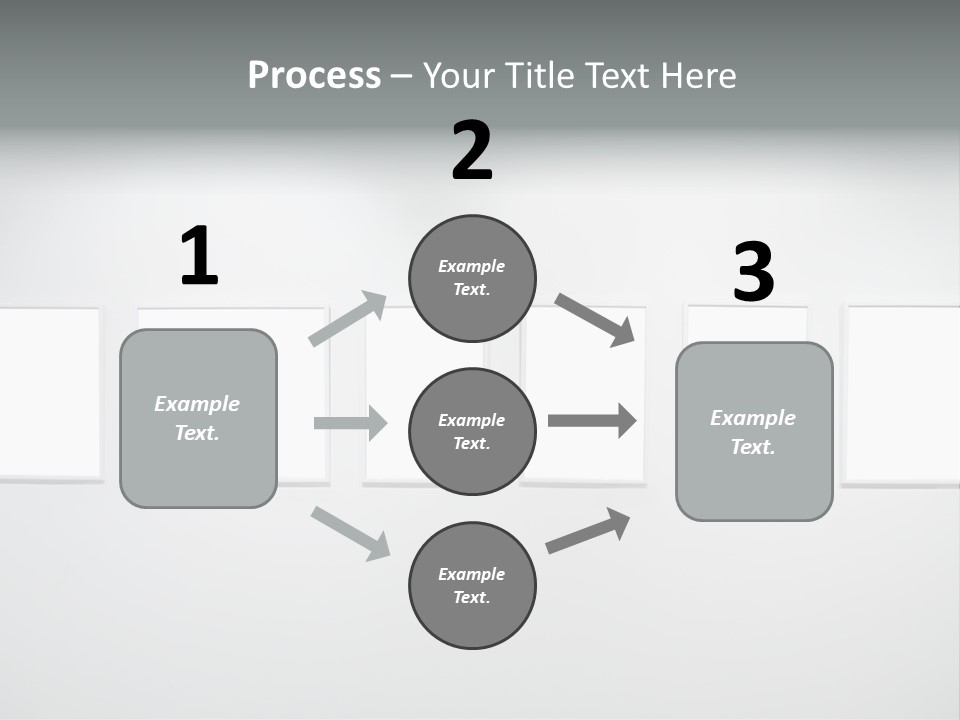Frame Paintings Horizontal PowerPoint Template