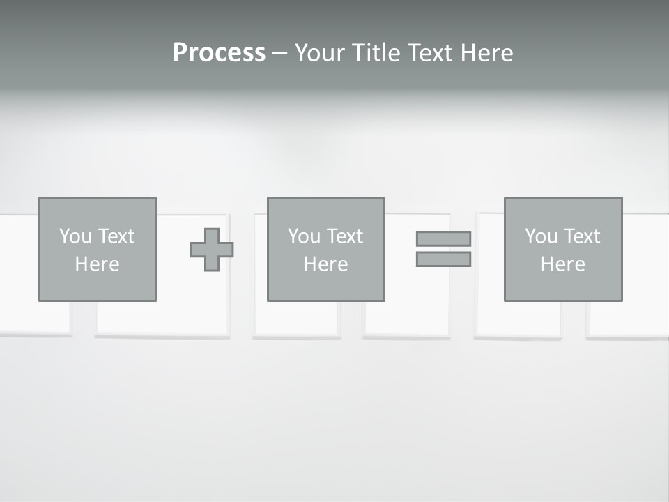 Frame Paintings Horizontal PowerPoint Template
