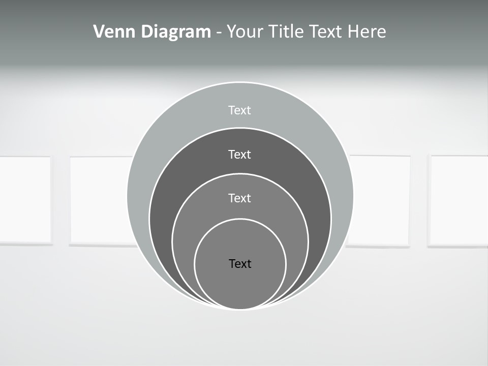 Frame Paintings Horizontal PowerPoint Template