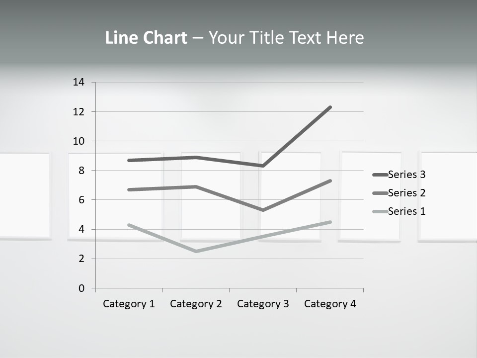 Frame Paintings Horizontal PowerPoint Template