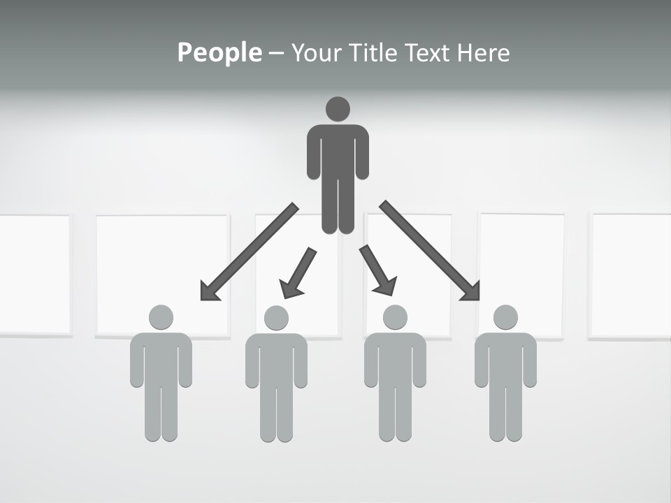 Frame Paintings Horizontal PowerPoint Template