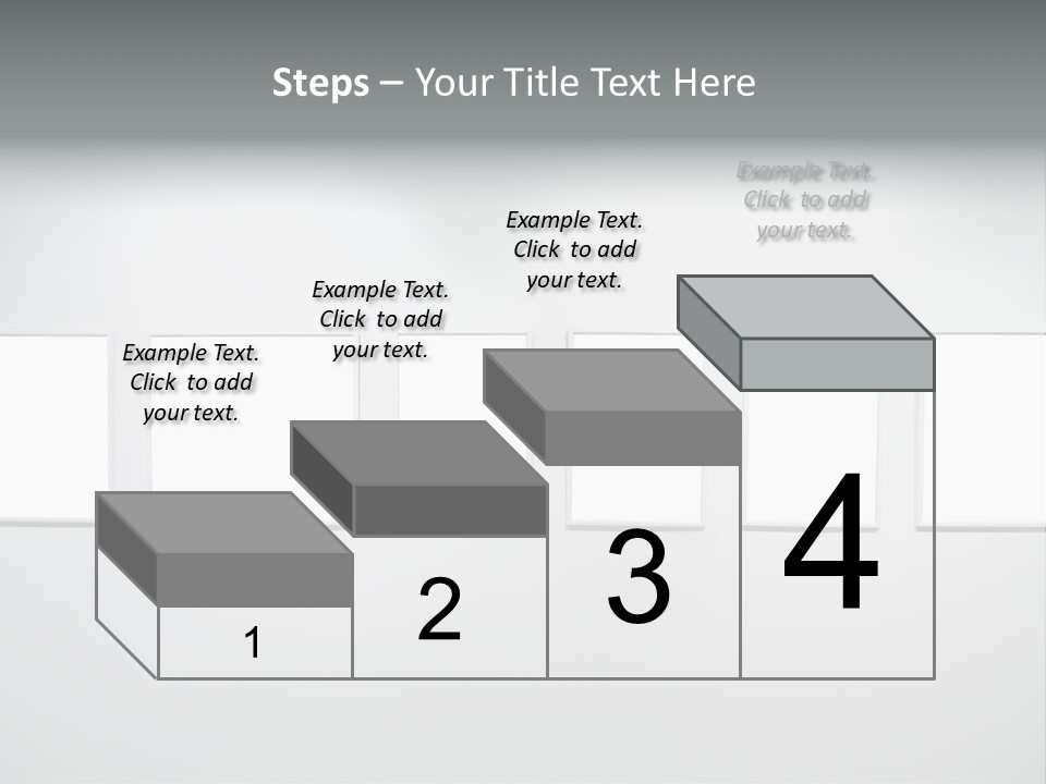 Frame Paintings Horizontal PowerPoint Template
